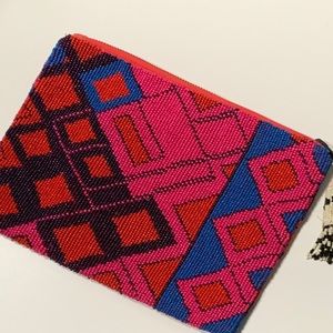 Jasper & Jeera Beaded clutch